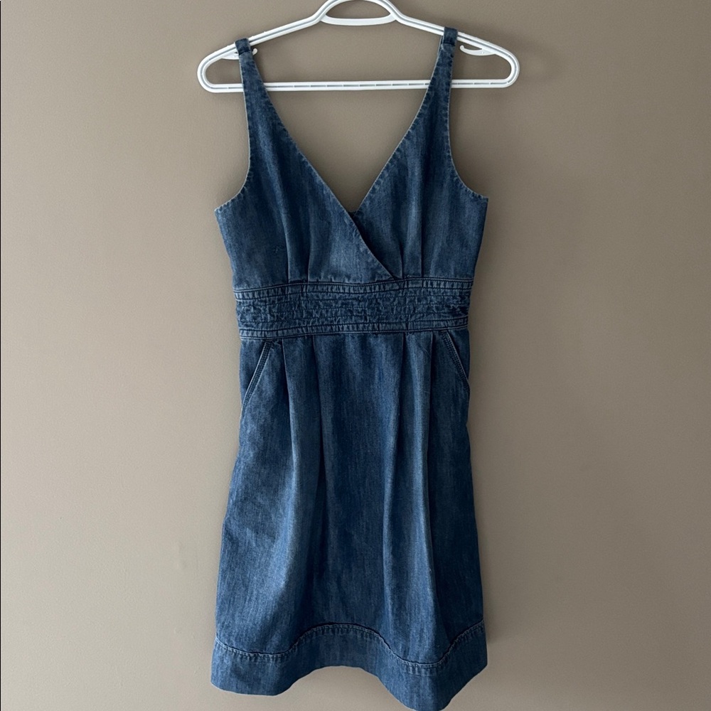 Level 99 Blue Denim Dress